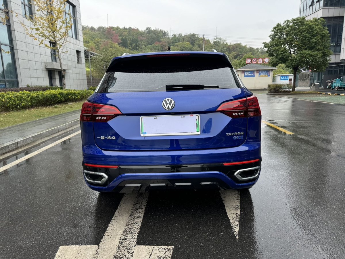 大眾 探岳GTE  2020款 1.4T 豪華型圖片