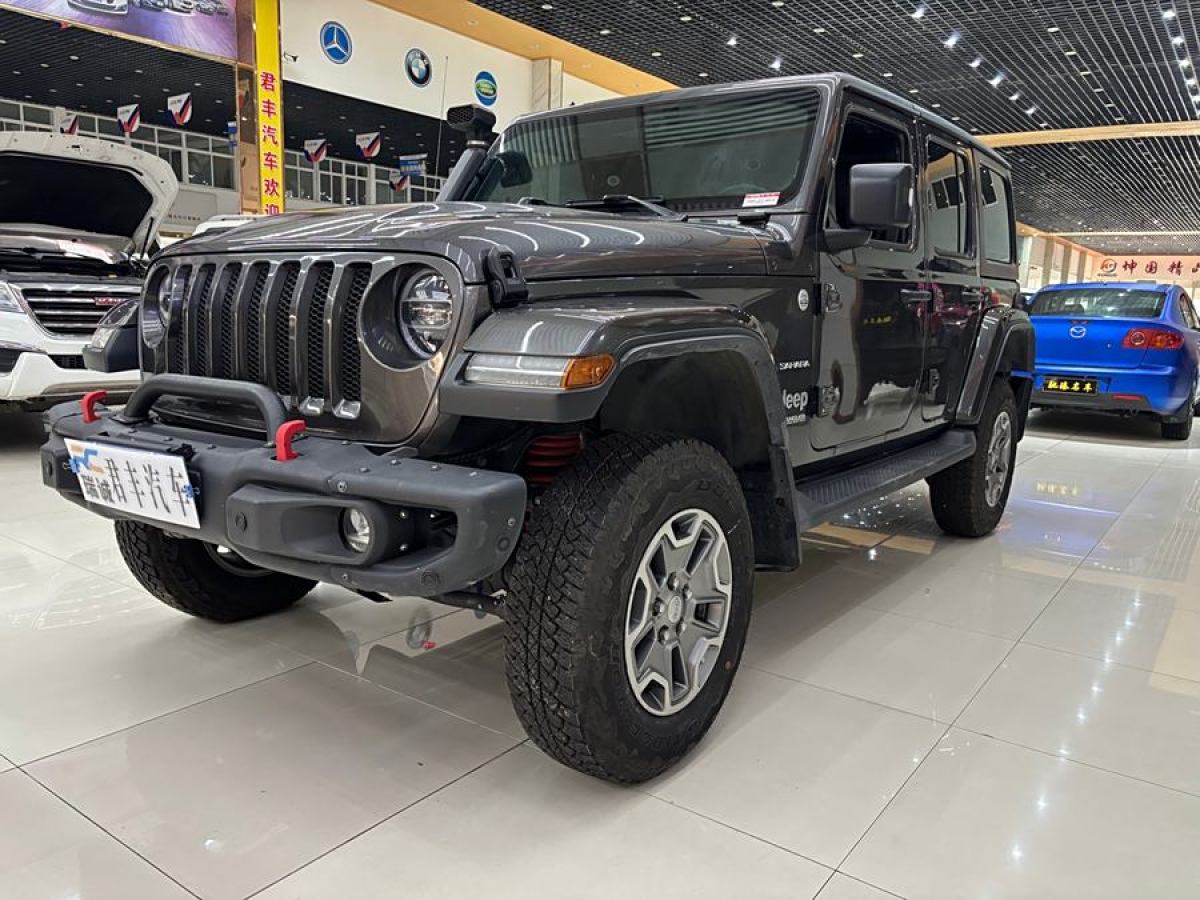 2021年4月Jeep 牧馬人  2021款 2.0T Rubicon 四門版