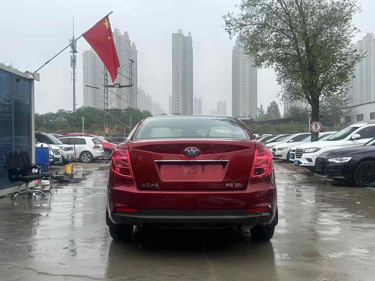 奔騰 B50  2016款 1.6L 自動豪華型圖片