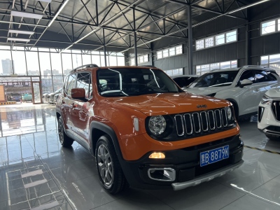 2016年6月 Jeep 自由侠 1.4T 自动劲能版图片