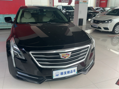 2018年8月 凱迪拉克 CT6 28T 時(shí)尚型圖片