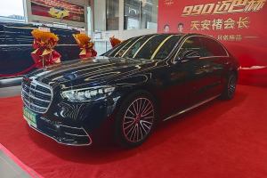 奔驰S级 奔驰 改款 S 450 L 4MATIC