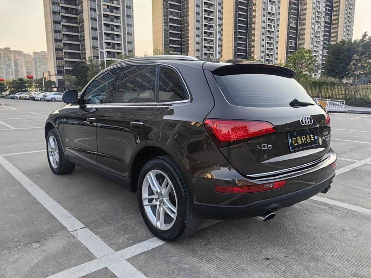 奧迪 奧迪Q5  2017款 40 TFSI 技術(shù)型圖片