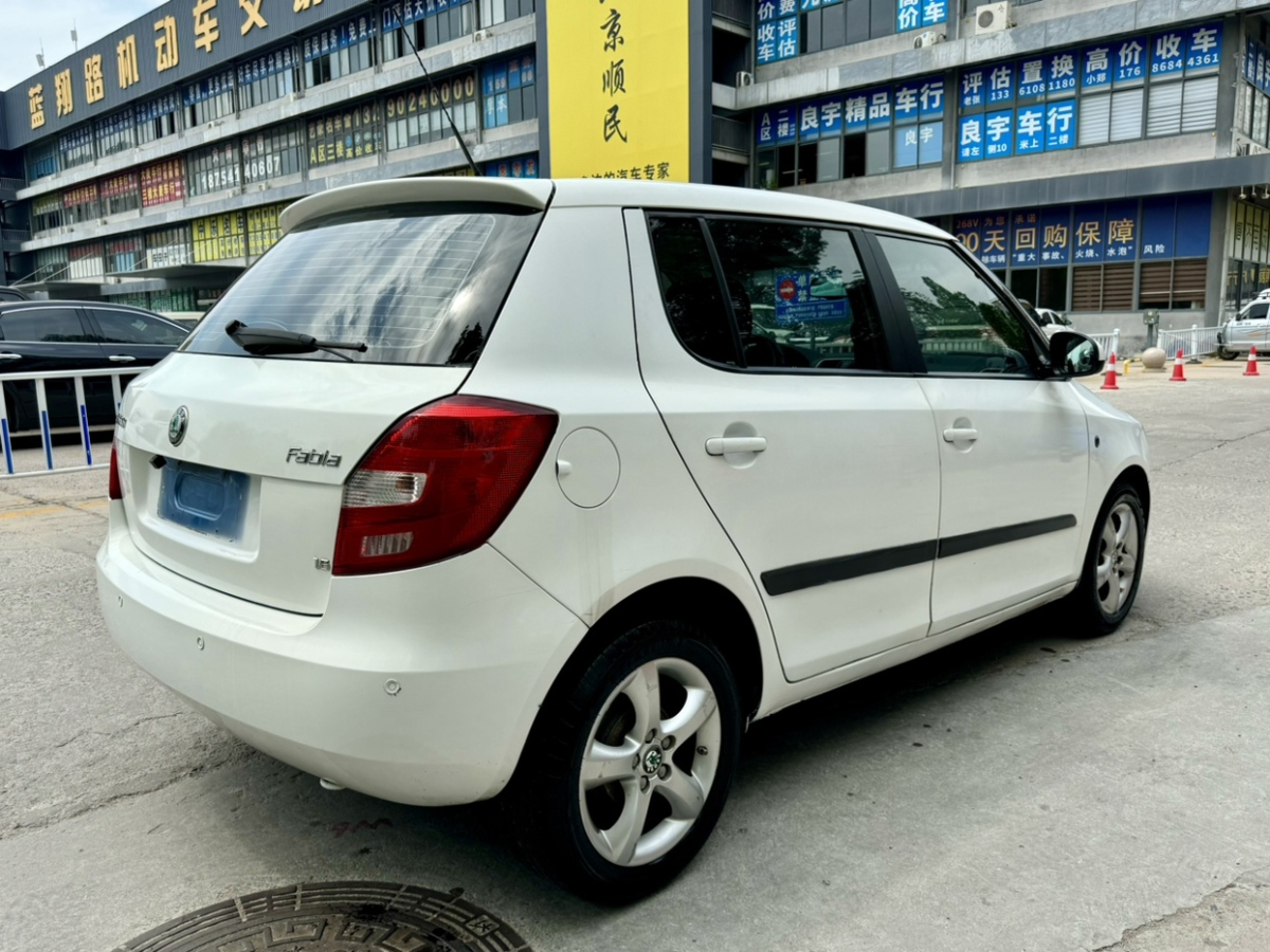 斯柯達 晶銳  2009款 1.6L 自動晶靈版圖片