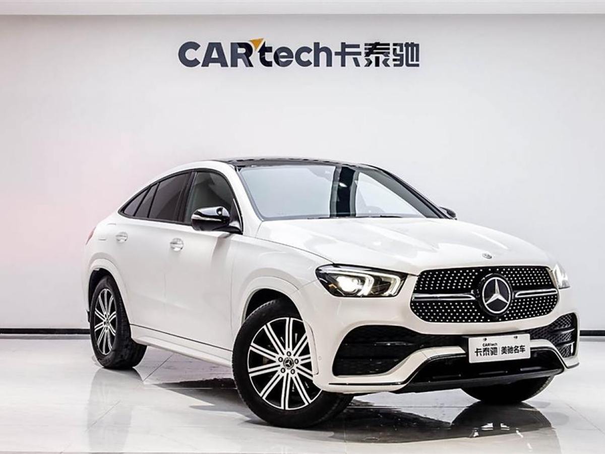 奔馳 奔馳GLE轎跑  2020款 GLE 350 4MATIC 轎跑SUV 豪華型圖片