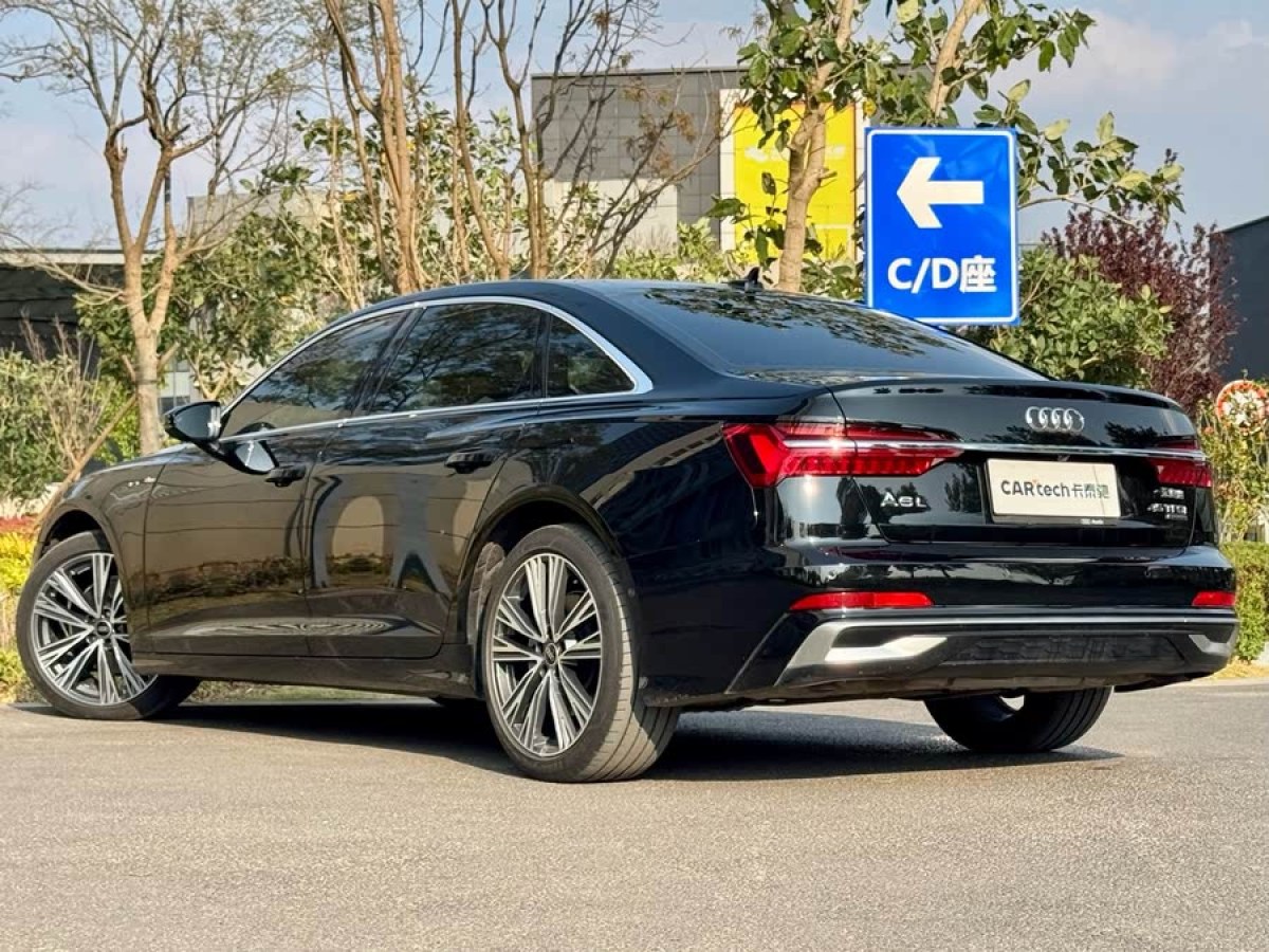 奧迪 奧迪A6L  2024款 45 TFSI quattro 尊享動感型圖片