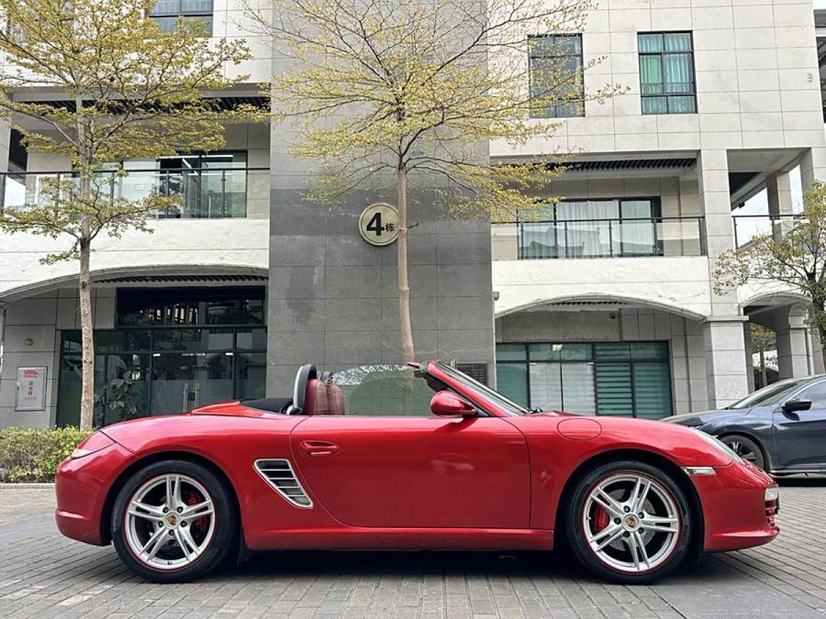 保時捷 Boxster  2009款 Boxster 2.9L圖片