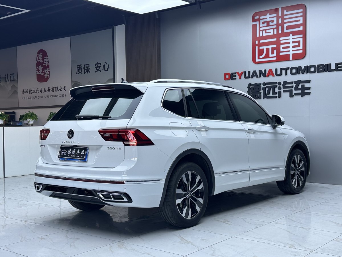 大眾 途觀L  2024款 330TSI 自動兩驅(qū)R-Line越享版圖片