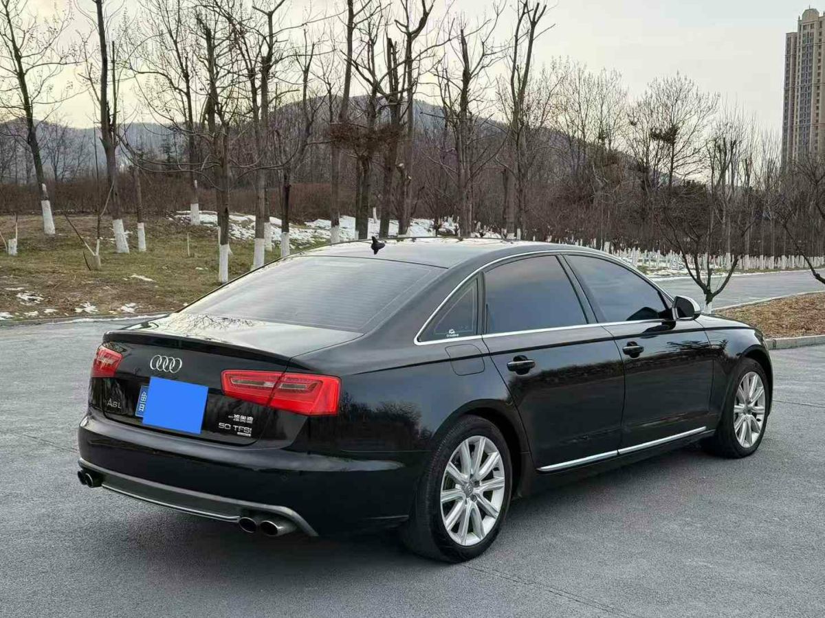 奧迪 奧迪A6L  2012款 A6L 2.8FSI 35FSI Quattro豪華型圖片