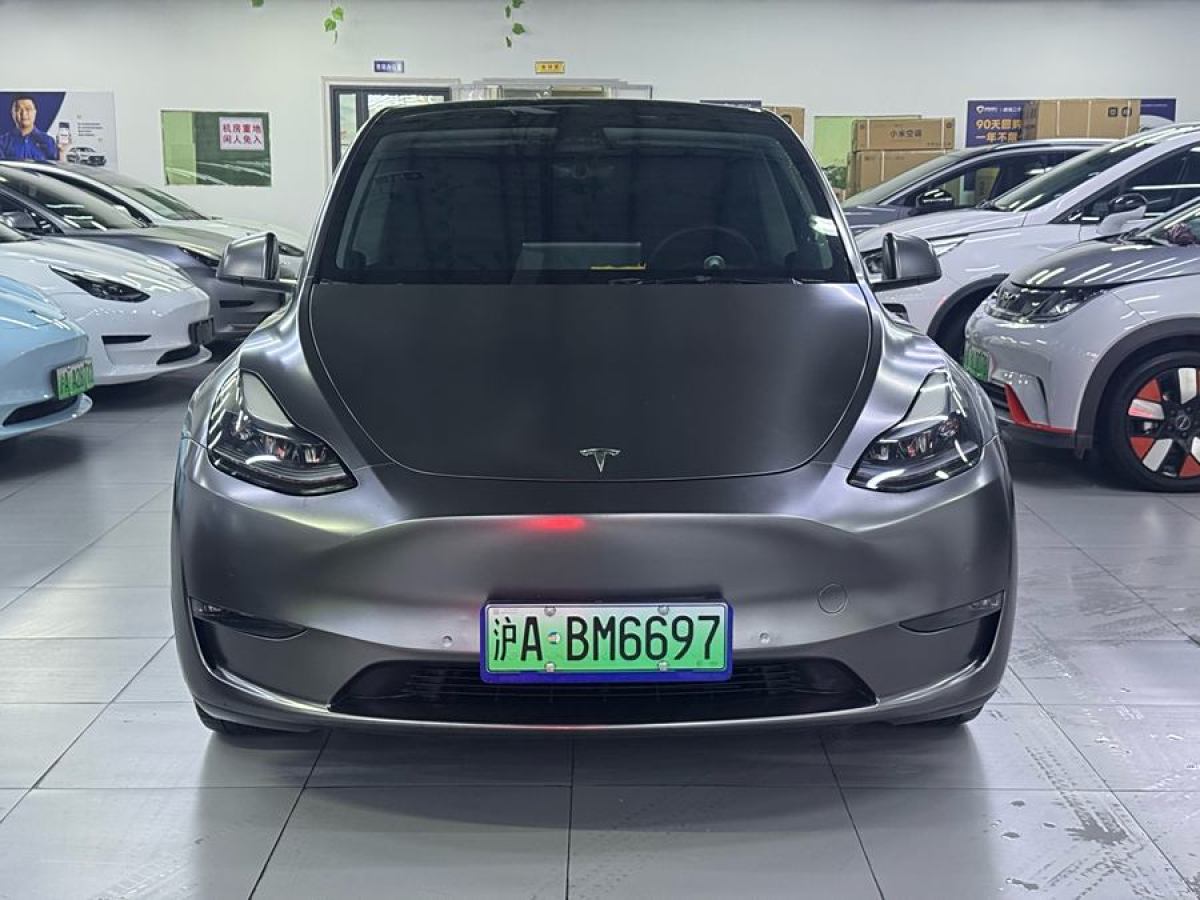 特斯拉 Model 3  2021款 改款 標(biāo)準(zhǔn)續(xù)航后驅(qū)升級(jí)版圖片