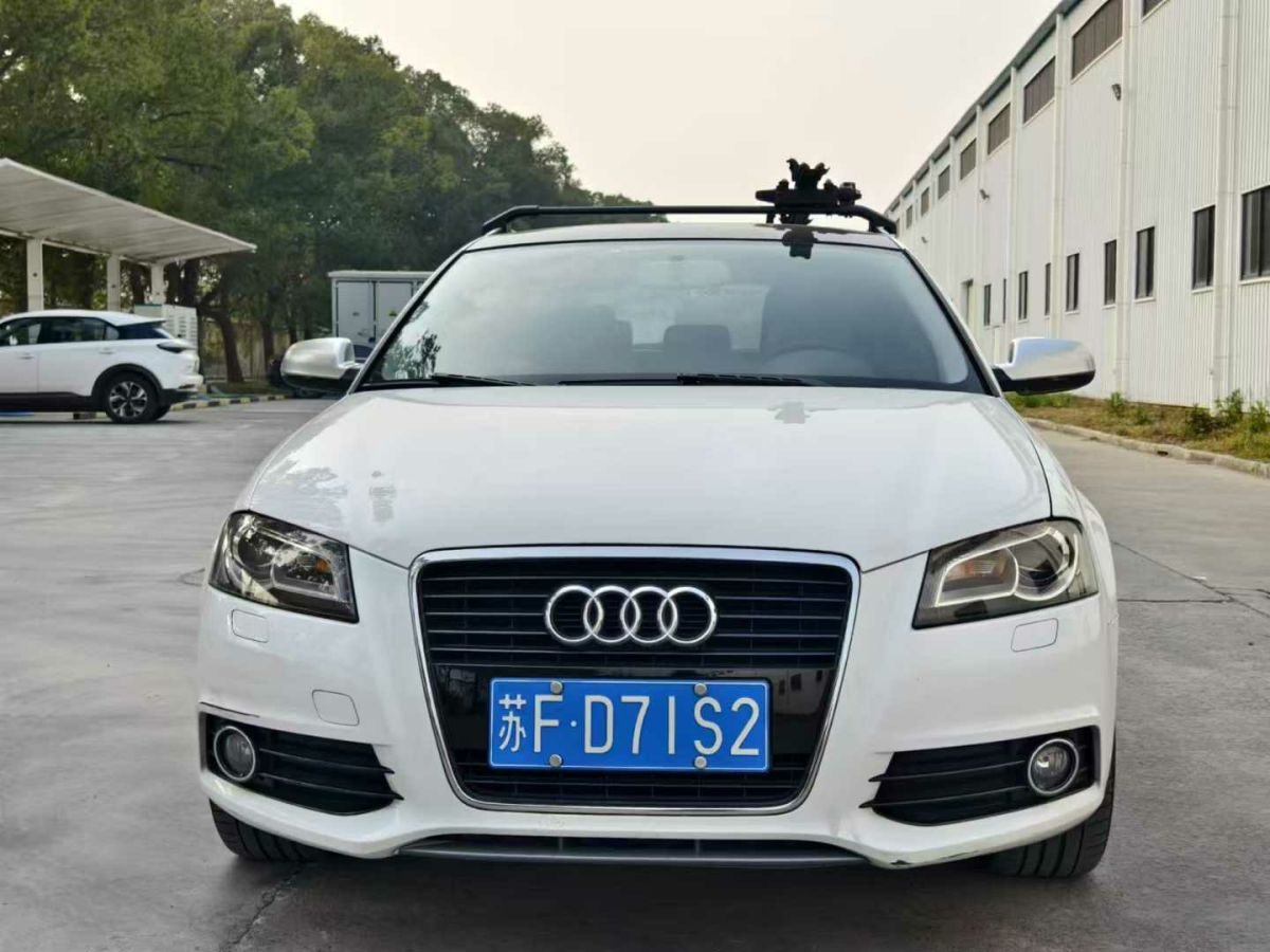 奧迪 奧迪A3  2013款 A3 Sportback 1.4T FSI圖片