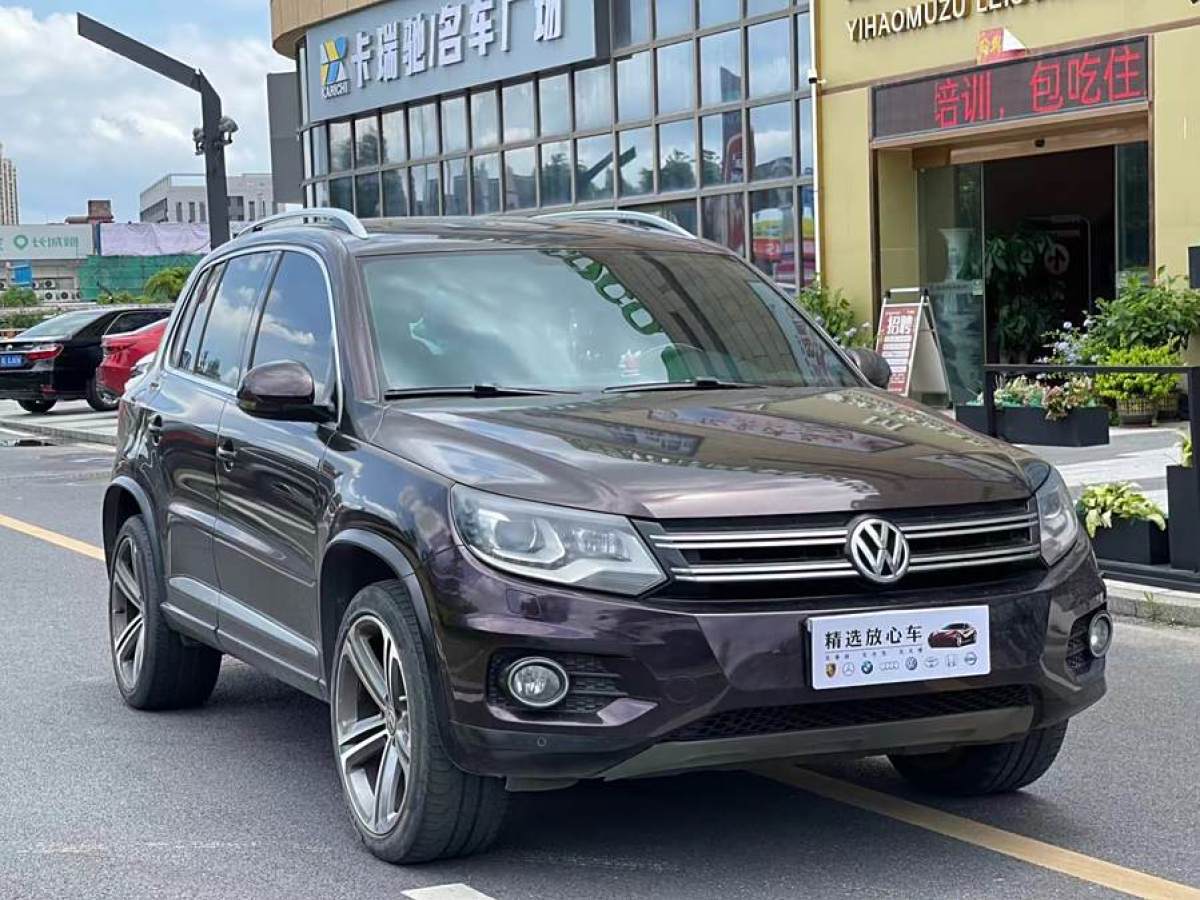 大眾 Tiguan  2014款 2.0TSI 專(zhuān)享版圖片