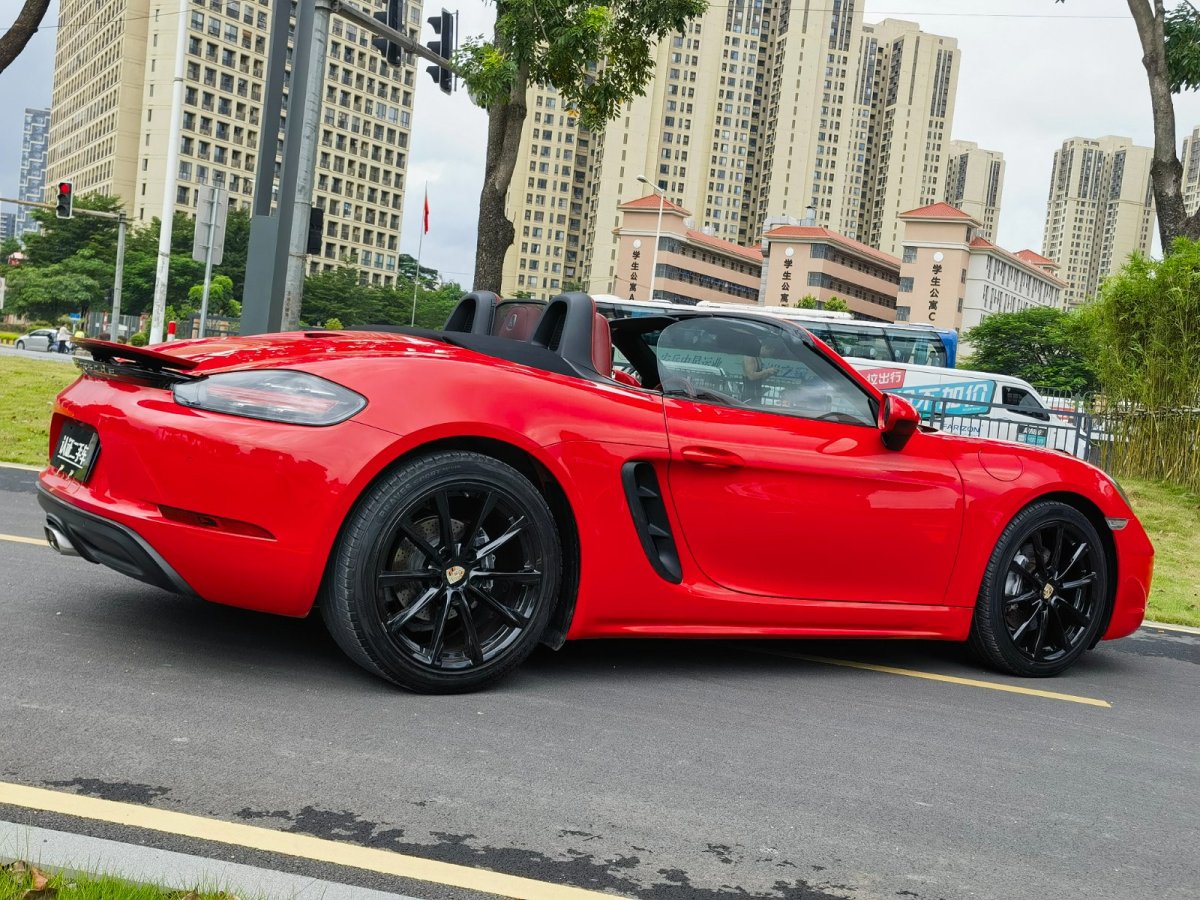 2017年4月保時捷 718  2016款 Boxster 2.0T