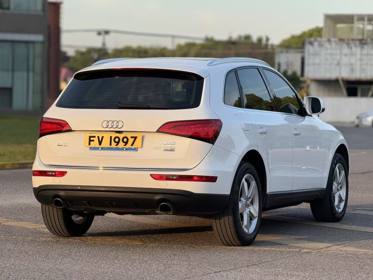奧迪 奧迪Q5  2016款 40 TFSI 技術(shù)型圖片