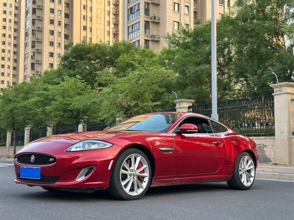 捷豹 XK  2012款 XKR 5.0L 機(jī)械增壓硬頂版圖片