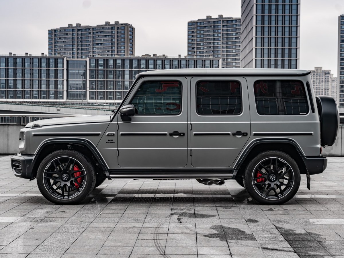 奔馳 奔馳G級AMG  2023款 AMG G 63圖片