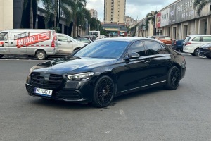 奔馳S級(jí) 奔馳 改款 S 400 L 商務(wù)型