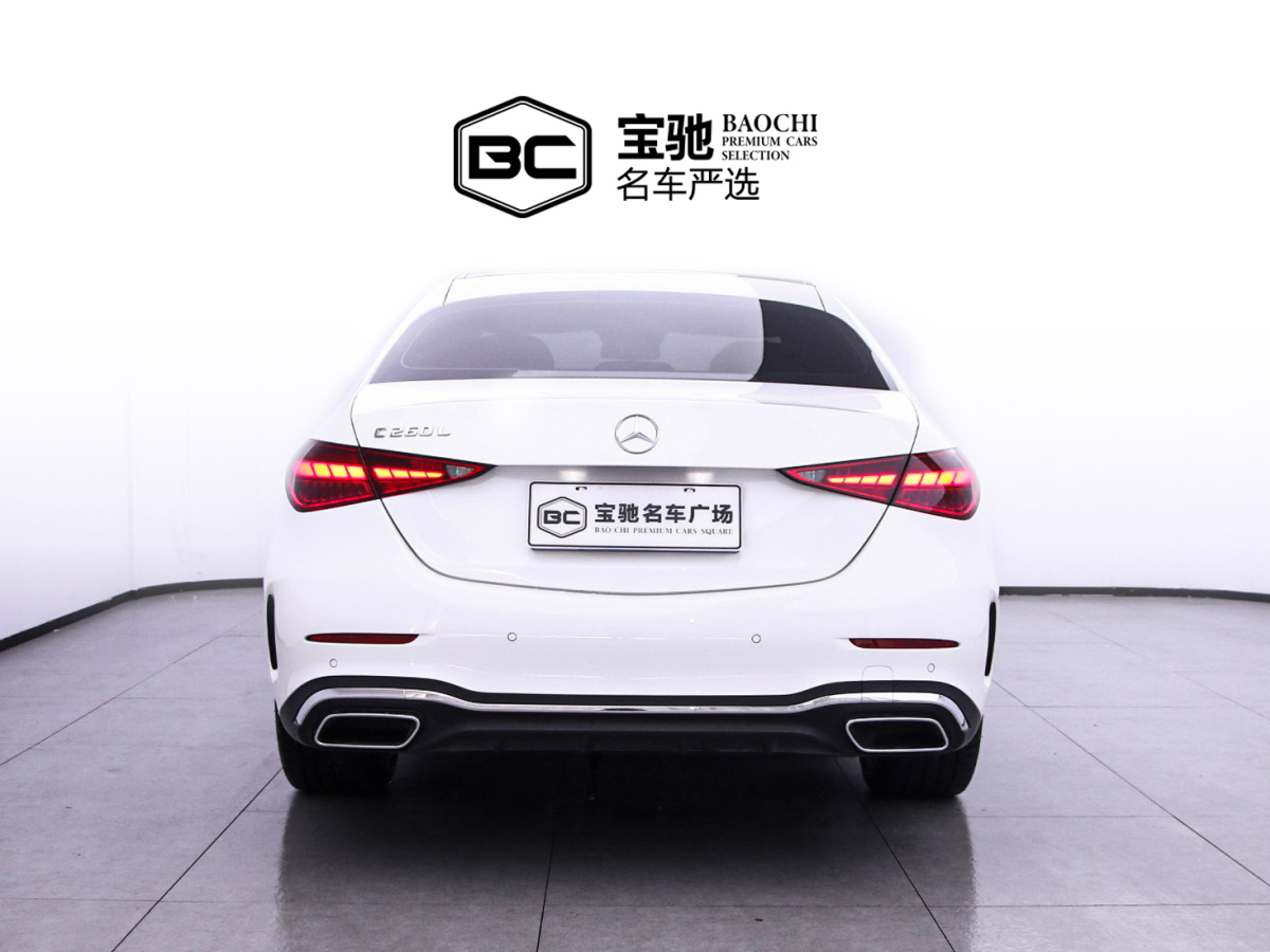 奔馳C級(jí) 2023款 C 260 L 運(yùn)動(dòng)版圖片