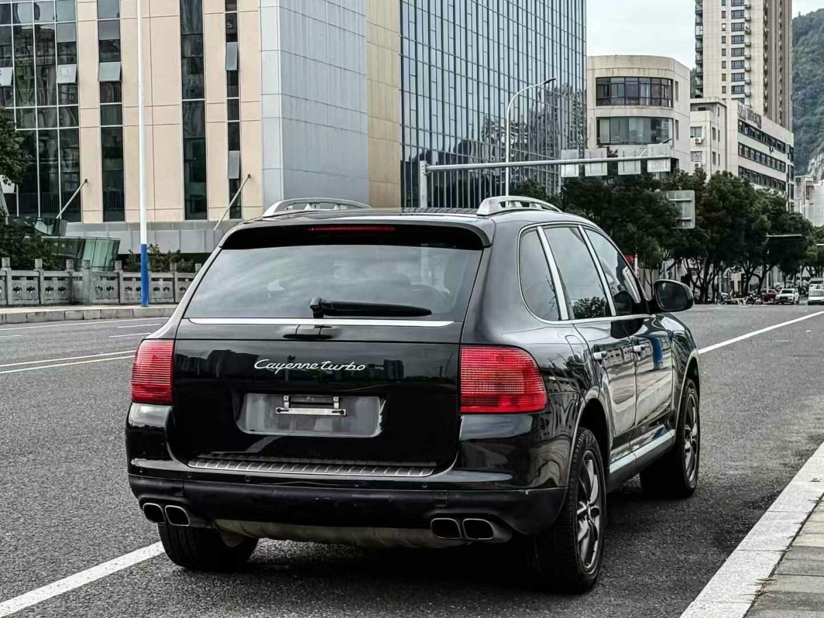 保時捷 Cayenne  2005款 S 4.5圖片