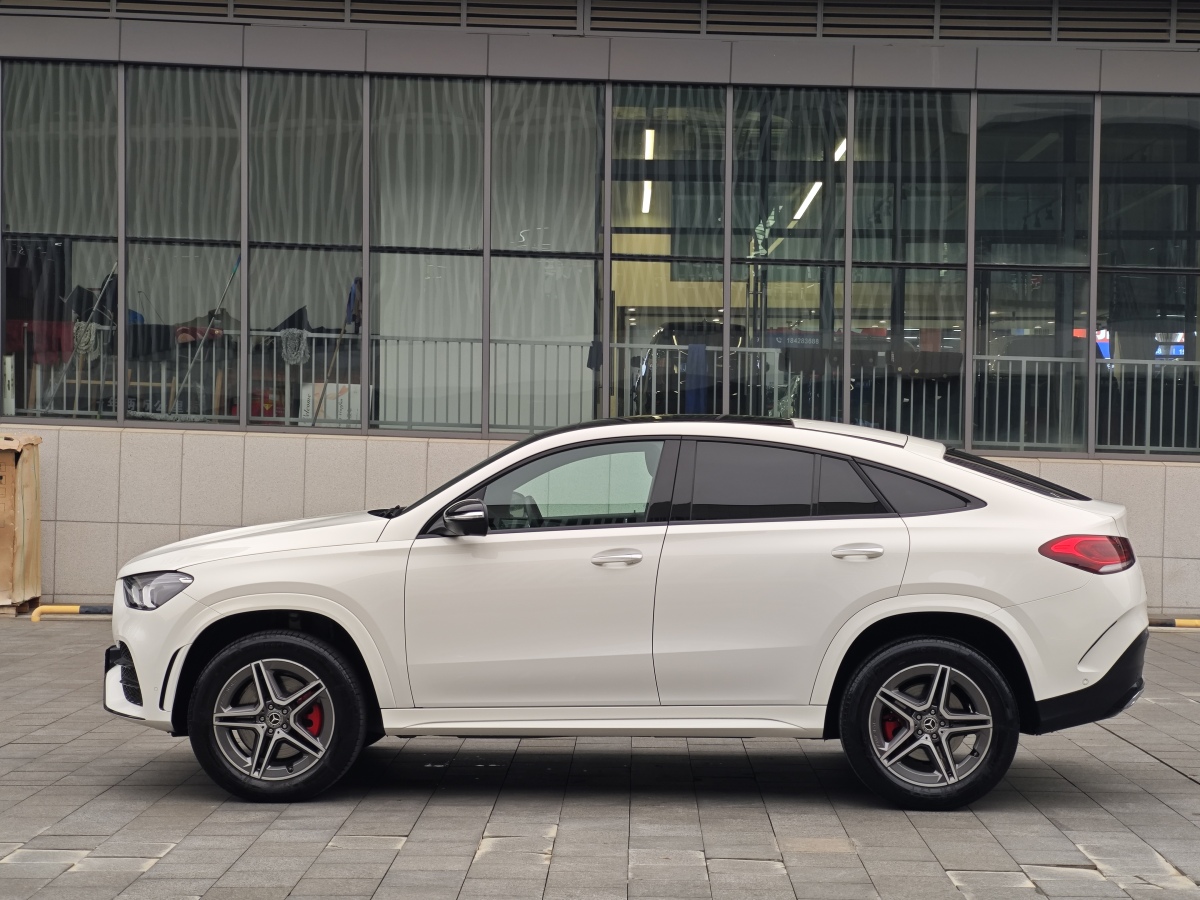 奔馳 奔馳GLE轎跑  2023款 GLE 450 4MATIC 轎跑SUV 時(shí)尚型圖片