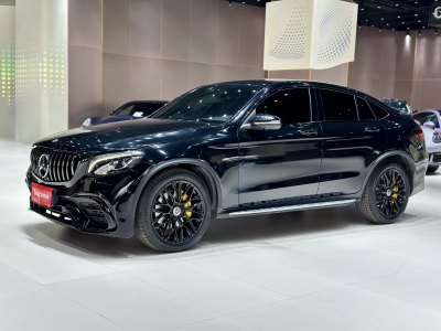 2017年5月 奔馳 奔馳GLC(進口) GLC 260 4MATIC 轎跑SUV圖片