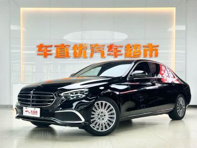 2022年7月 奔馳 奔馳E級 改款三 E 300 L 豪華型圖片