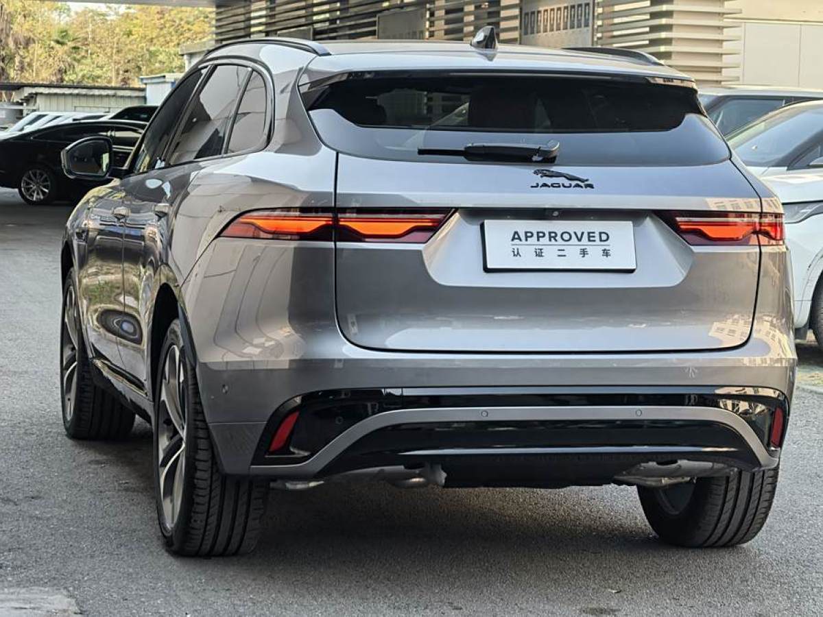 捷豹 F-PACE  2024款 P250 R-Dynamic HSE圖片