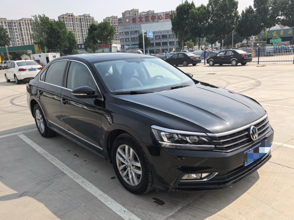 2016年11月大眾 帕薩特  2016款 330TSI DSG尊榮版