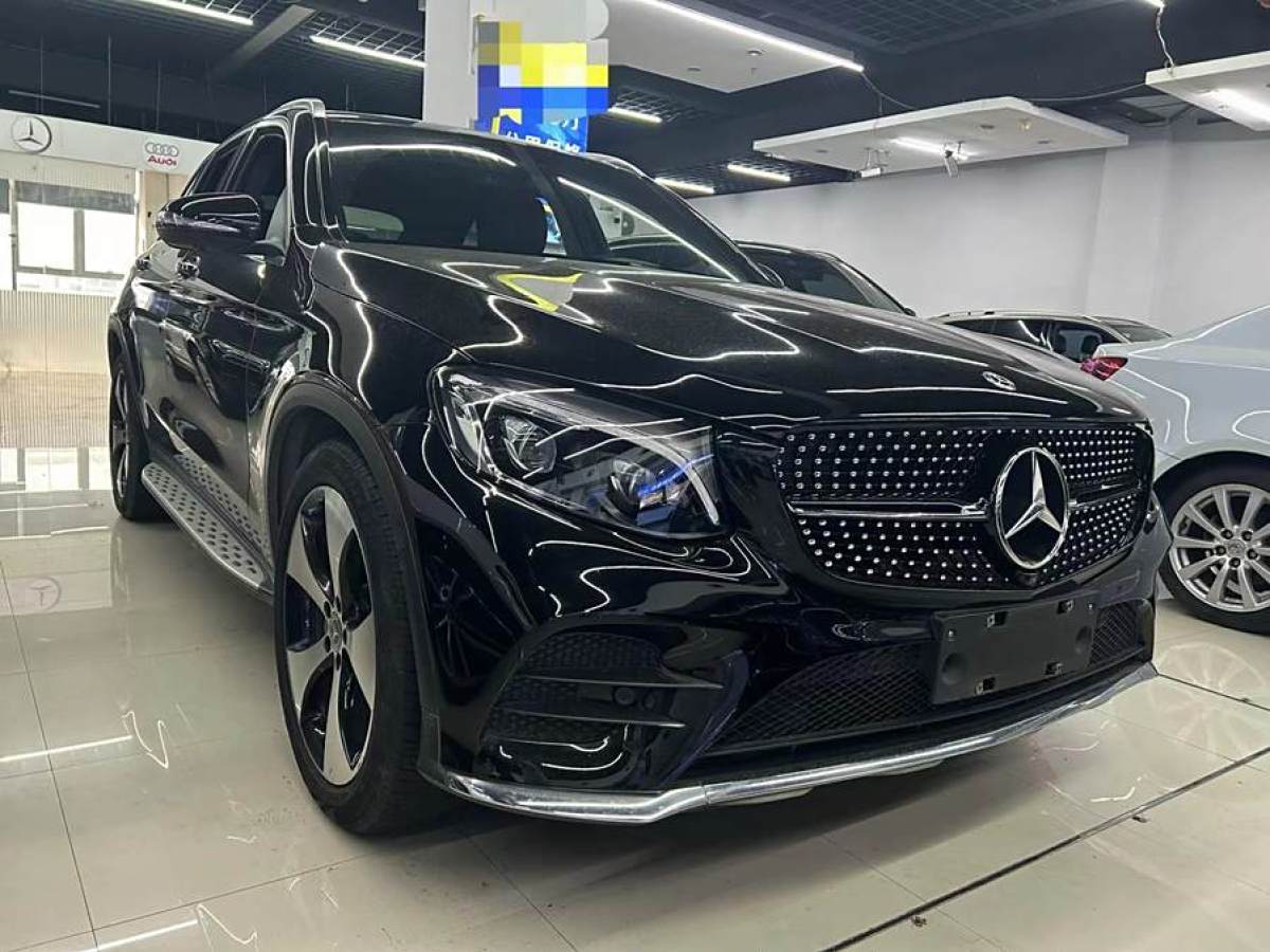 2017年12月奔馳 奔馳GLC  2018款 GLC 300 4MATIC 動(dòng)感型