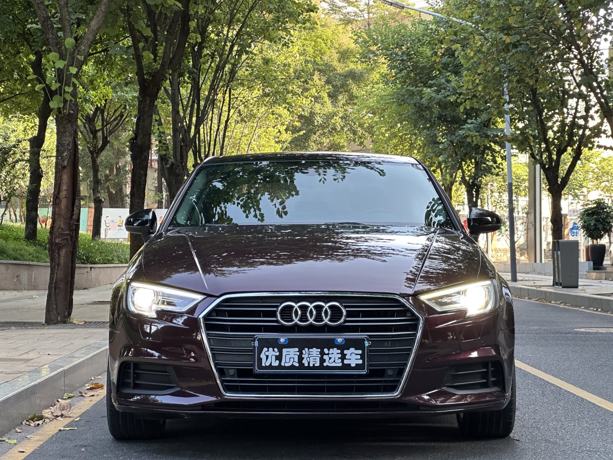 2017年9月奧迪 奧迪A3  2017款 Limousine 35 TFSI 時尚型