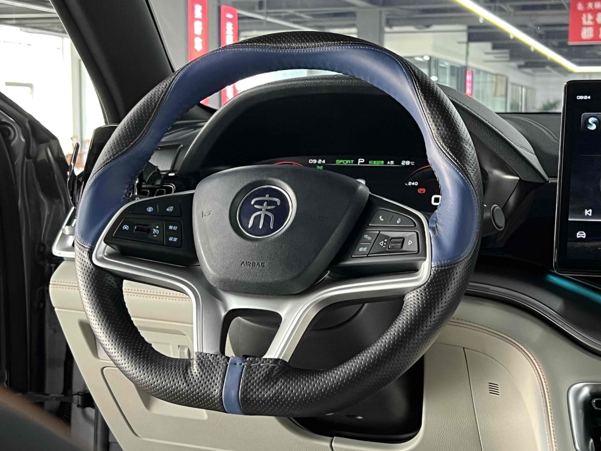 比亚迪 宋PLUS新能源  2021款 EV 尊贵型图片