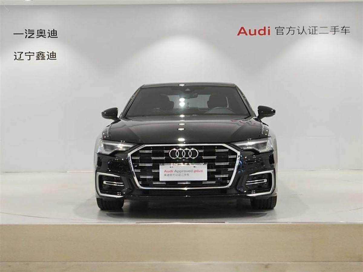 奧迪 奧迪A6L  2023款 改款 45 TFSI 臻選動感型圖片