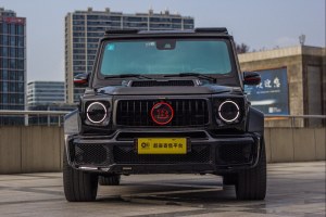 奔驰G级AMG 奔驰 AMG G 63 先型特别版