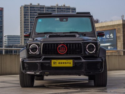 奔驰 奔驰G级AMG AMG G 63 先型特别版图片