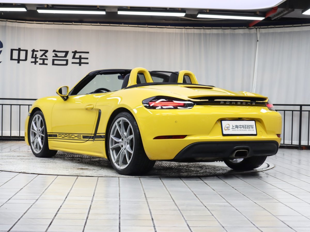 2019年1月保時捷 718  2018款 Boxster 2.0T