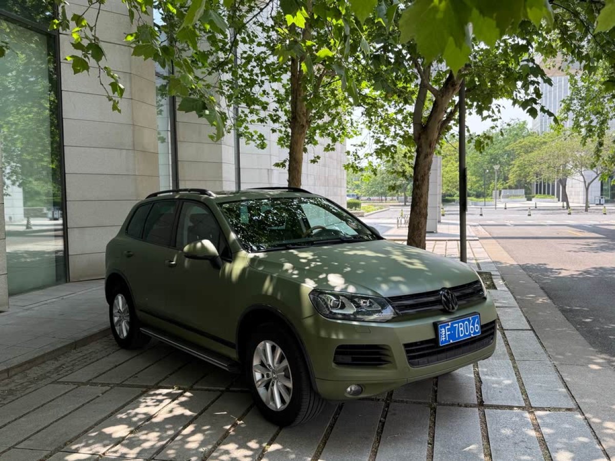 大眾 途銳  2011款 3.0TSI 豪華型圖片