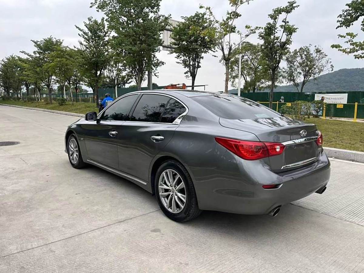 英菲尼迪 Q50L  2016款 2.0T 悅享版圖片