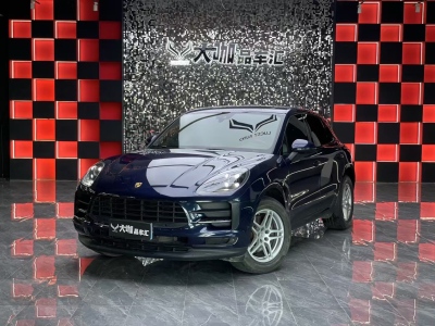 2020年05月 保時(shí)捷 Macan Macan 2.0T圖片