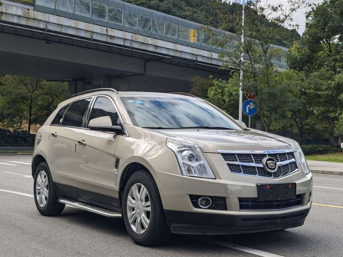 凱迪拉克 SRX  2012款 3.0L 舒適型圖片