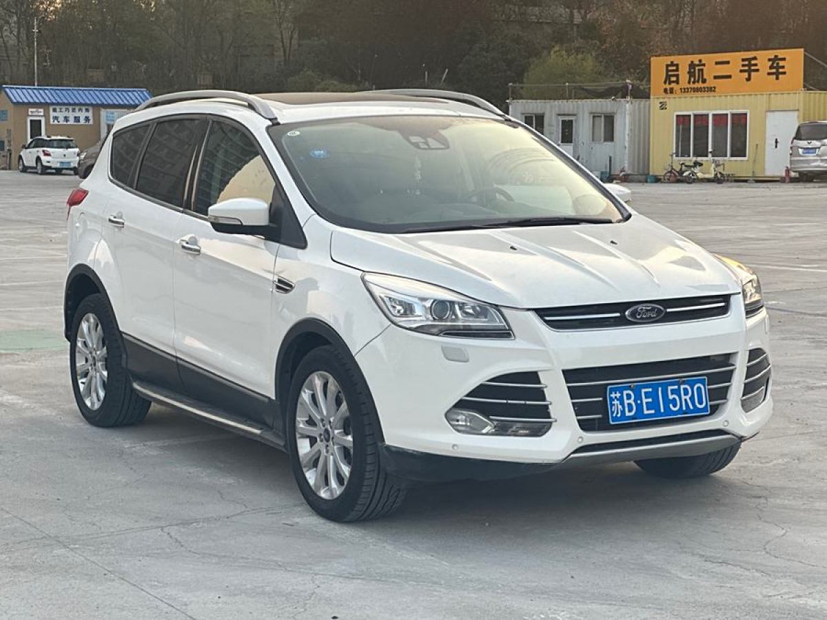 福特 翼虎  2013款 2.0L GTDi 四驅(qū)精英型圖片