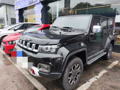 2022年7月 北京 BJ40 2.0T 自動四驅城市獵人版?zhèn)b客型圖片