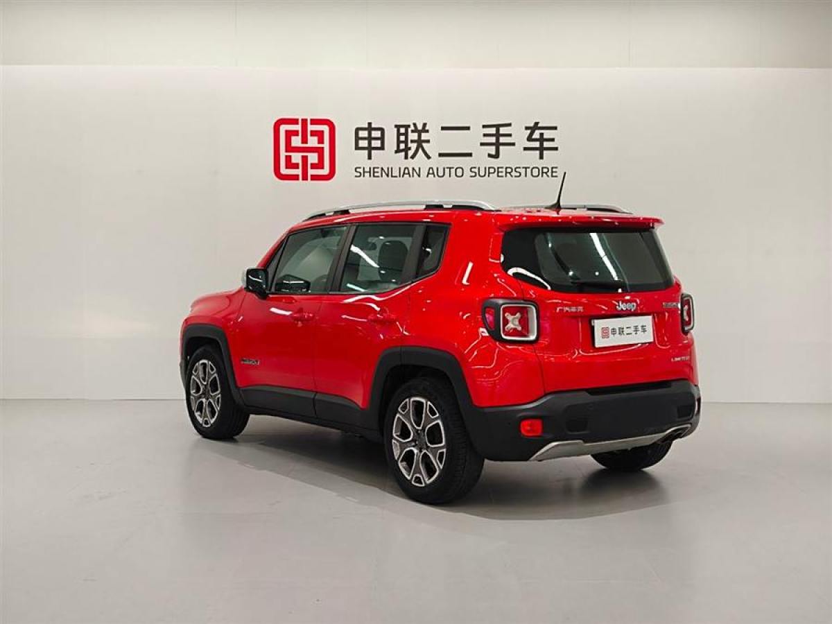 Jeep 自由俠  2017款 180T 自動智能版圖片