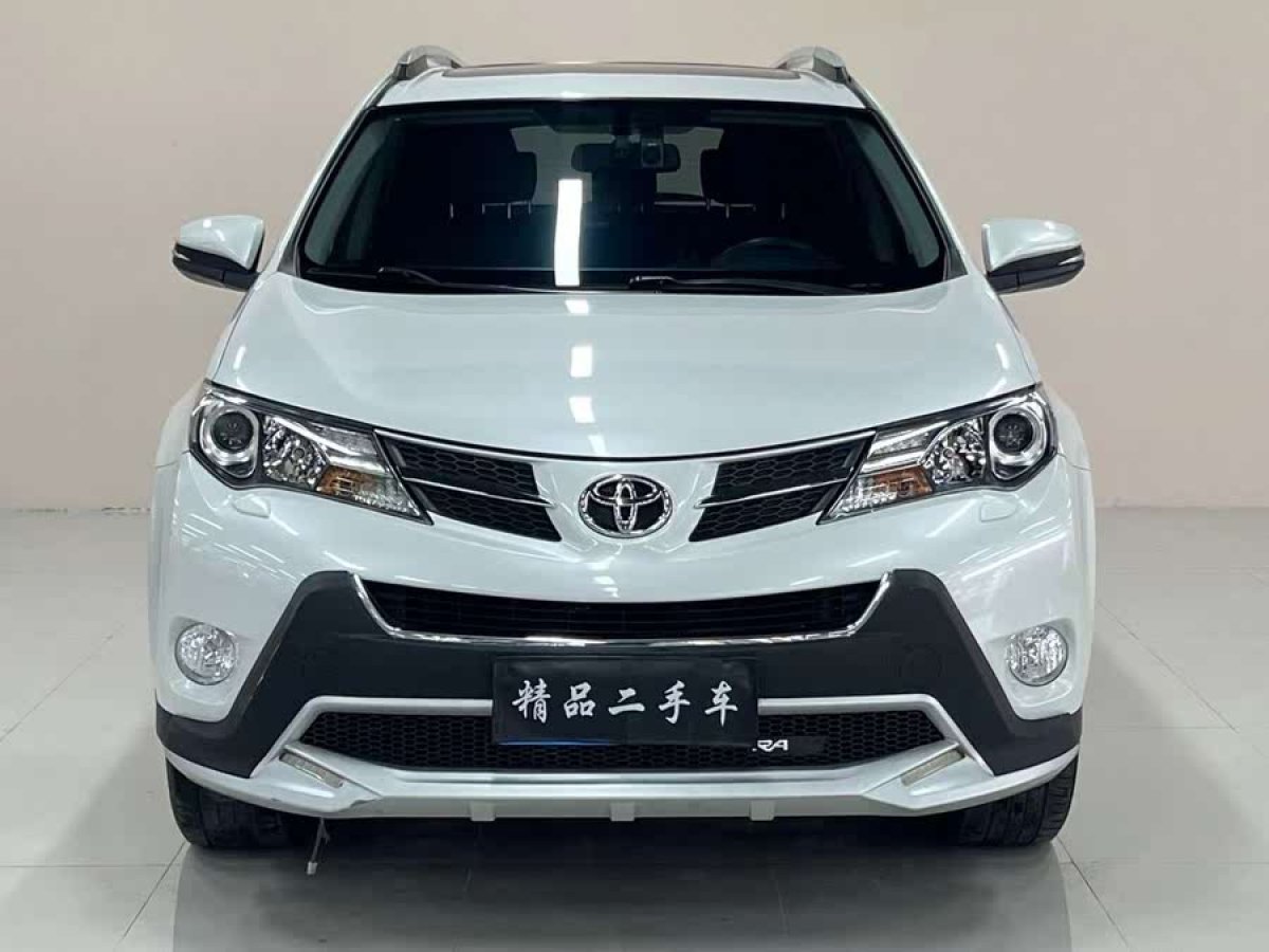 豐田 RAV4榮放  2015款 2.5L 自動四驅(qū)精英版圖片