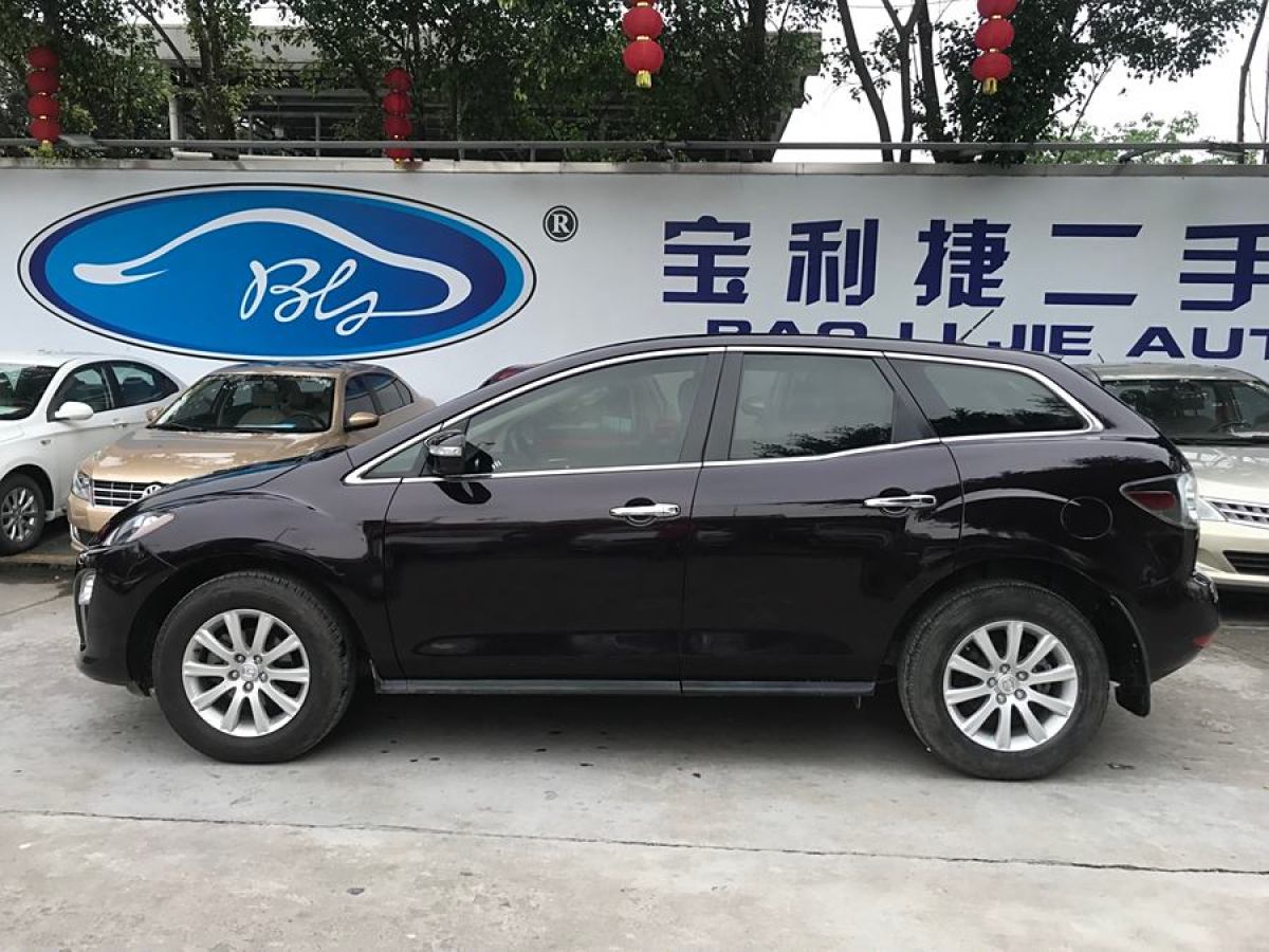 馬自達(dá) CX-7  2014款 2.5L 2WD 時(shí)尚版圖片