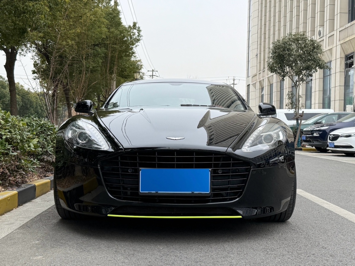 阿斯頓·馬丁 Rapide  2017款 6.0L S圖片