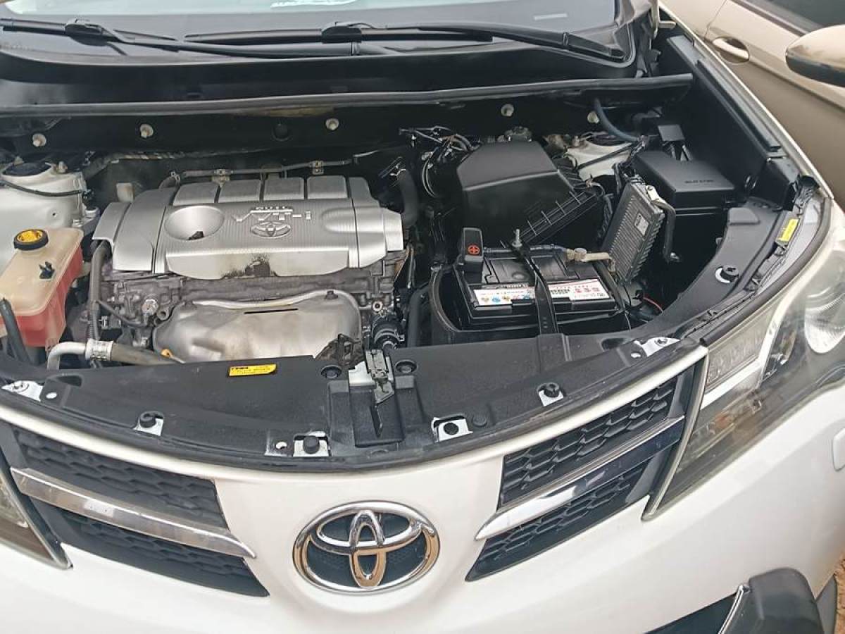 豐田 RAV4榮放  2015款 2.0L CVT四驅(qū)新銳版圖片