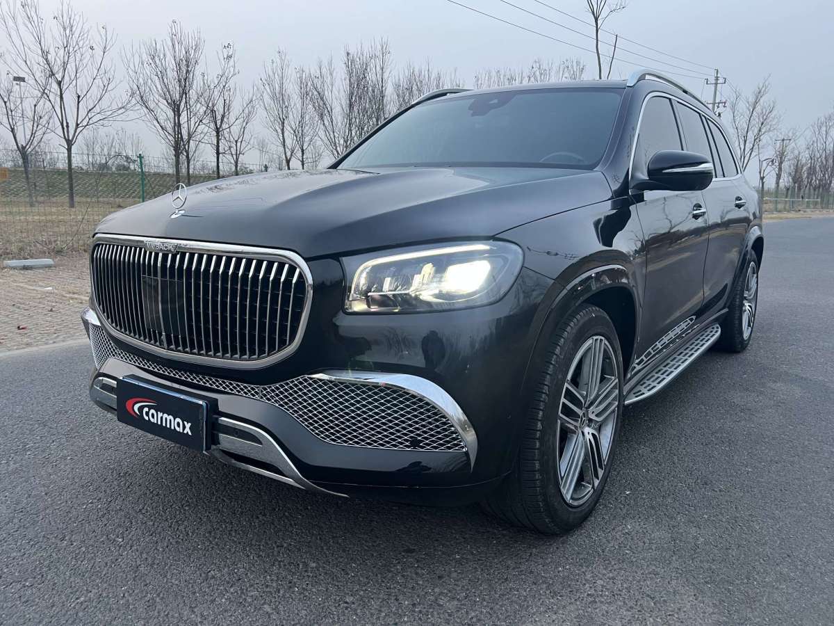 奔馳 奔馳GLS  2018款 GLS450 4MATIC 3.0T 美規(guī)版圖片