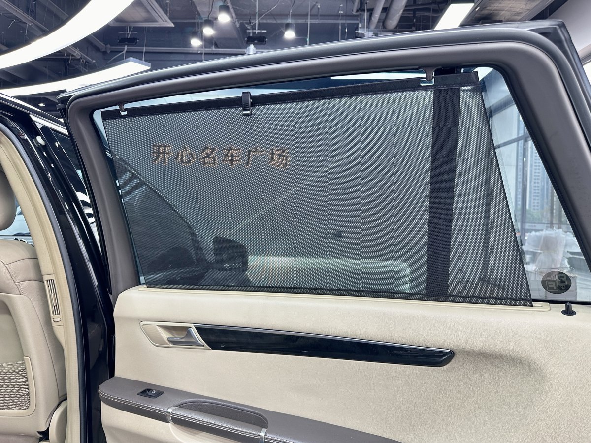 2014年7月奔馳 奔馳R級  2014款 R 320 4MATIC 豪華型