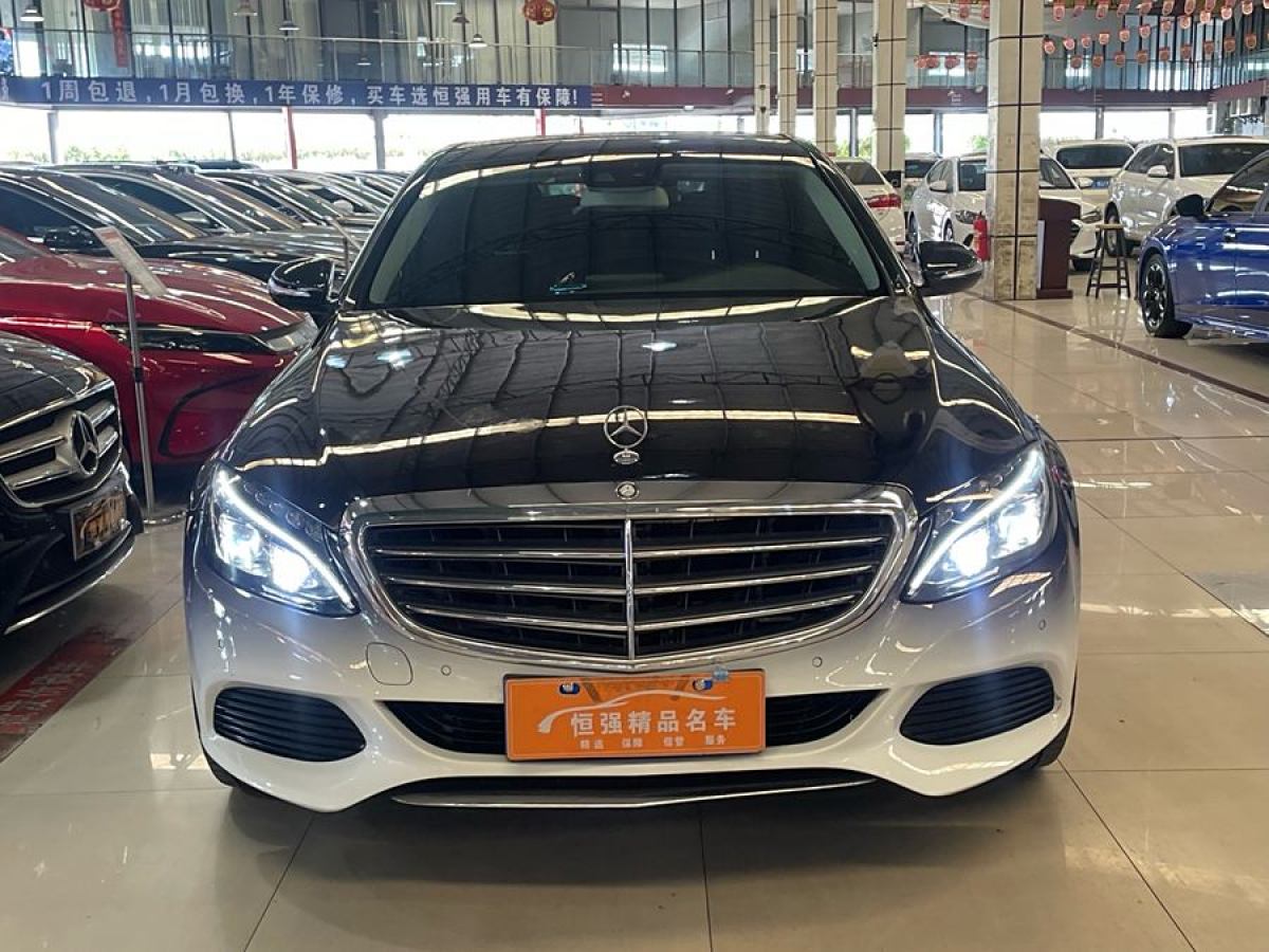 奔馳 奔馳C級  2016款 C 200 L 4MATIC 運(yùn)動版圖片