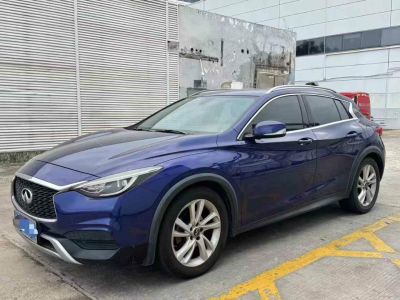 2017年8月 英菲尼迪 QX30(進口) 1.6T 兩驅時尚版圖片